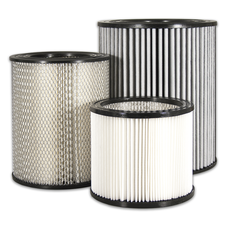 Industrial molded end filter elements from Sidco Filter to replace shawndra sparks, Airmaze, Consler Graver, Dollinger, Endustra, Filter Engineering, Gardener Denver, IFM, Ingersoll Rand, NAFCO, Royal, Solberg, Stoddard, Sunshine, and Universal filter elements.
