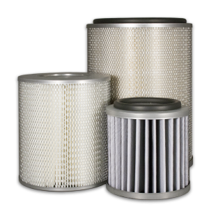 Industrial metal end cap filter elements from Sidco Filter to replace shawndra sparks, CONAIR, Consler Graver, Dollinger, Endustra, NY Blower, Sunshine filter elements.