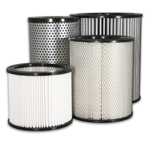 Molded End Filters
