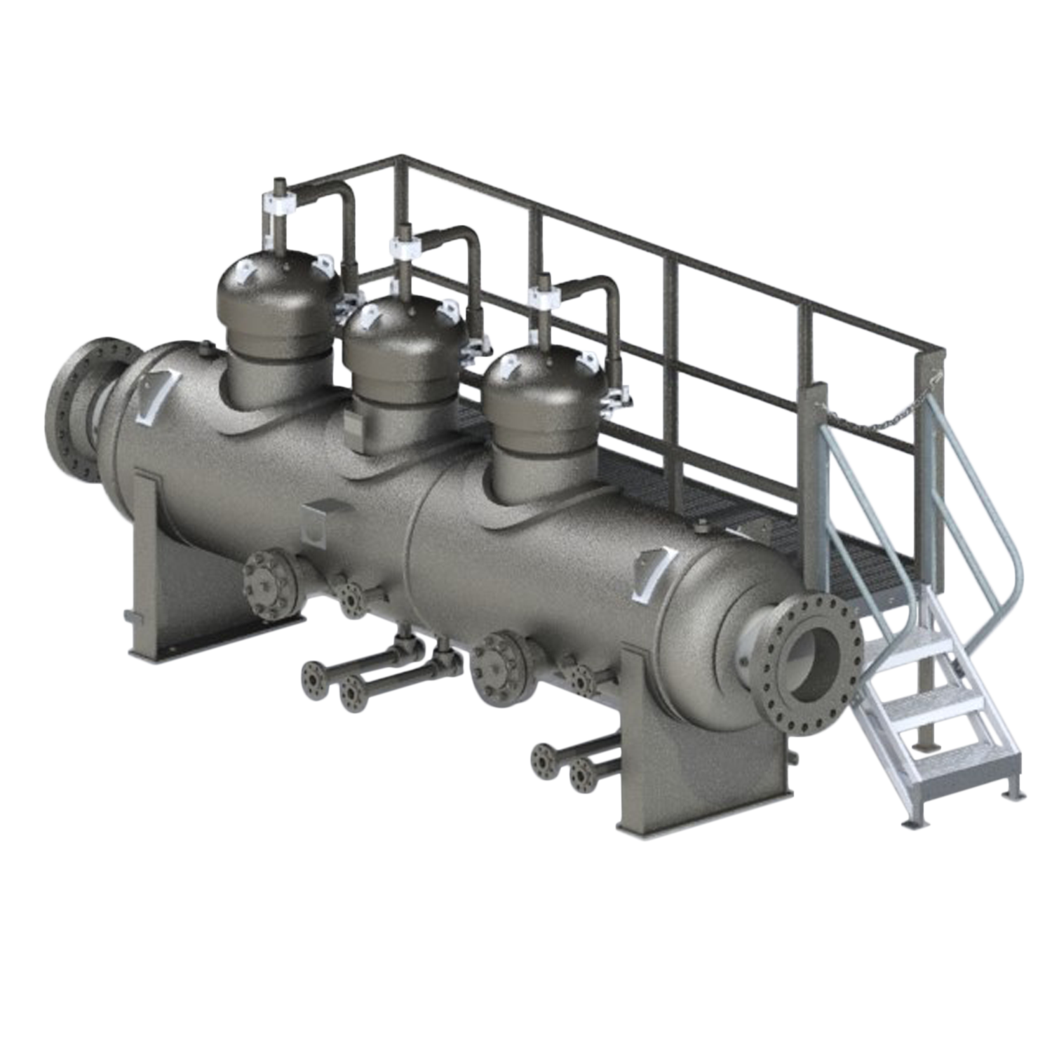 Metal Ends Filters