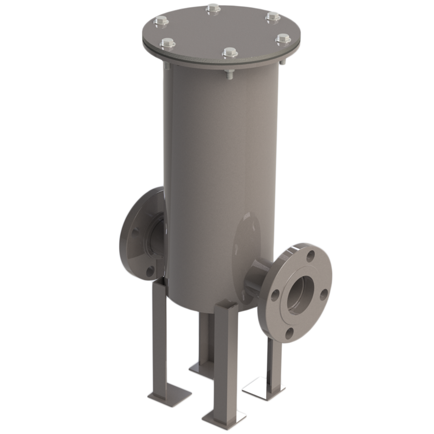 Molded End Filters