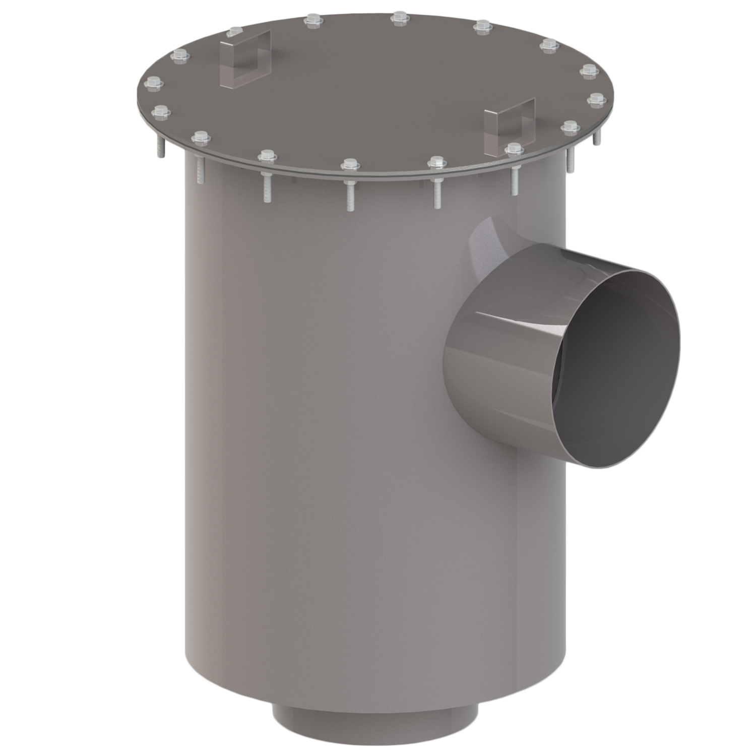 Molded End Filters